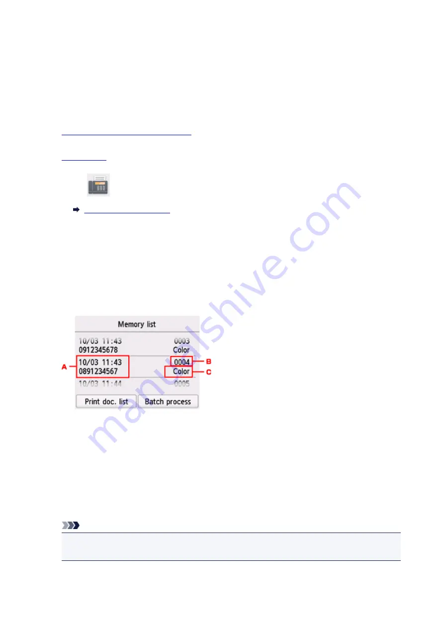 Canon TR7500 Series Online Manual Download Page 427