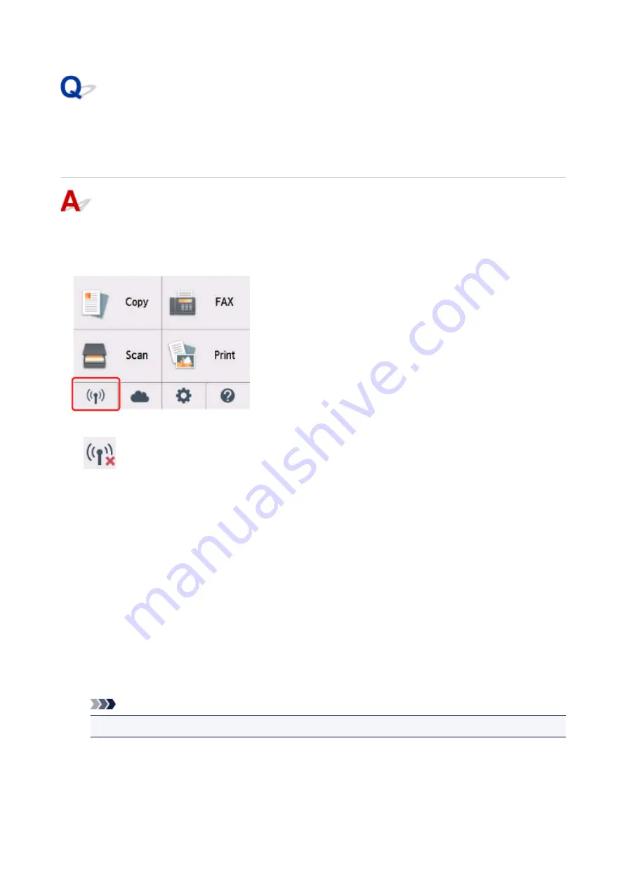 Canon TR7500 Series Online Manual Download Page 442