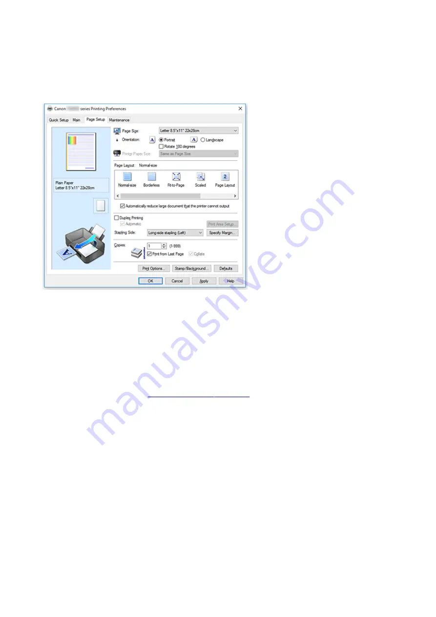 Canon TR8500 Series Online Manual Download Page 276