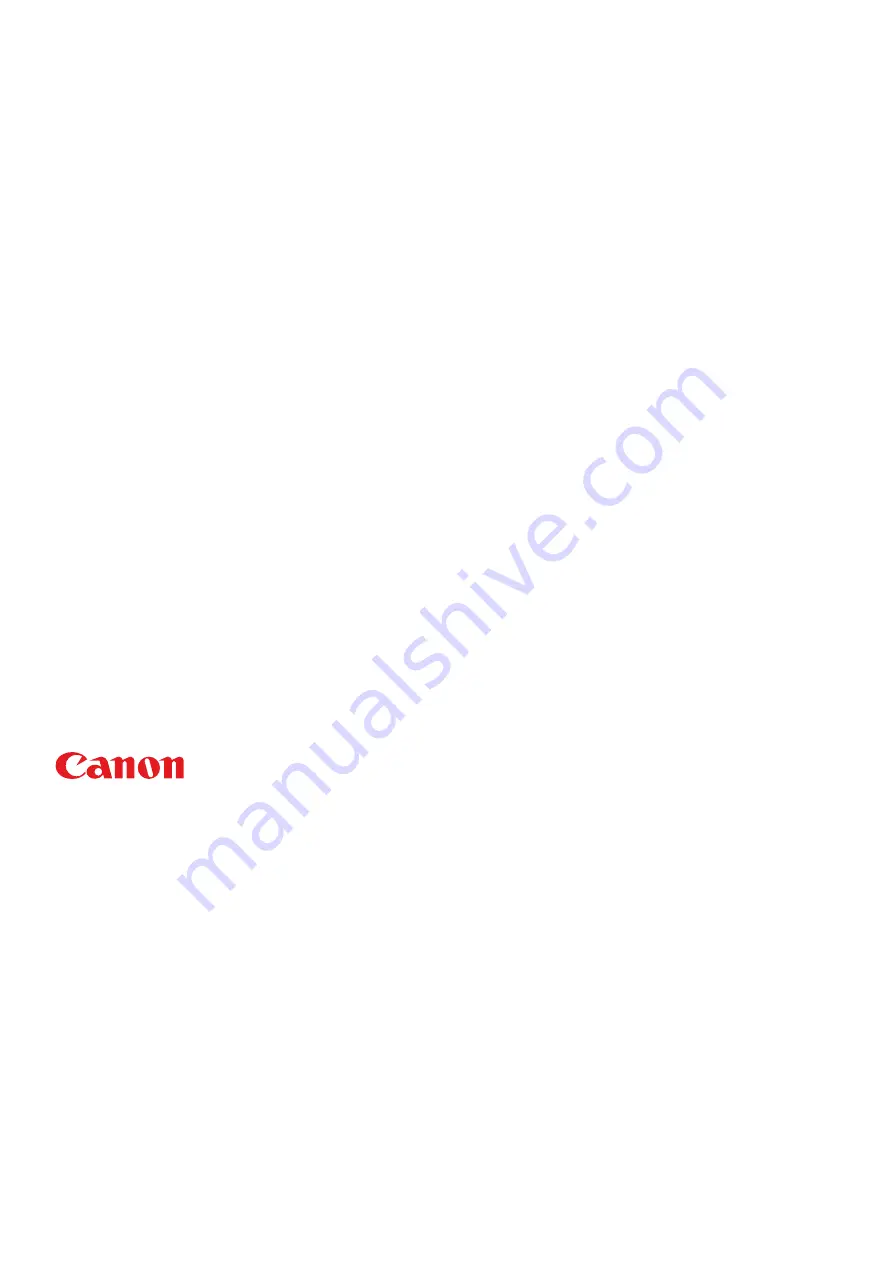 Canon Trimmer User Manual Download Page 26