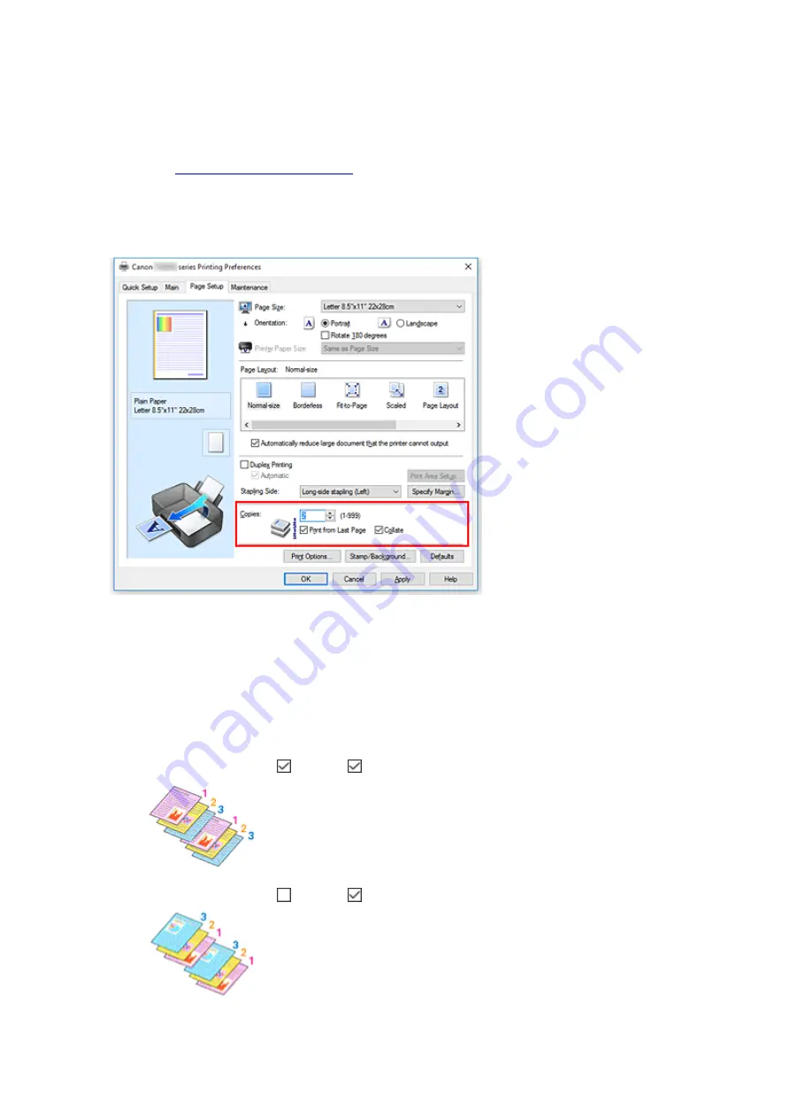 Canon TS5100 series Online Manual Download Page 197