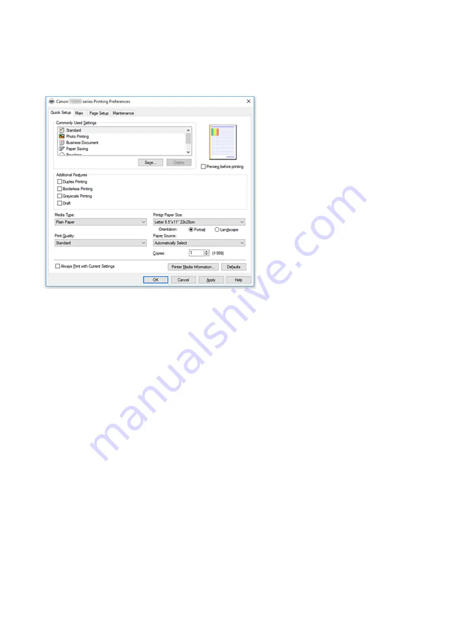 Canon TS5100 series Online Manual Download Page 227