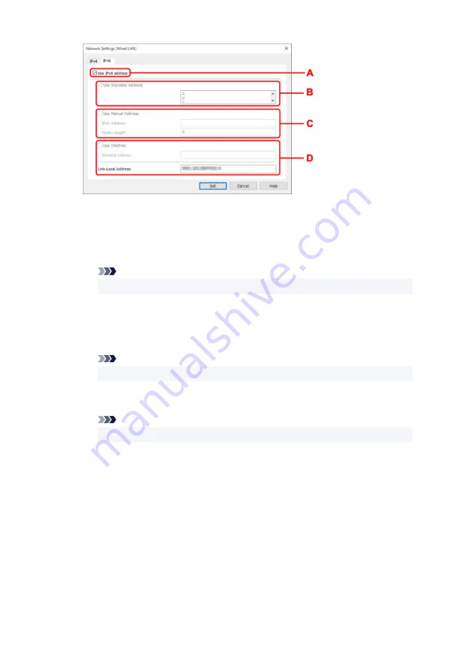 Canon TS6400 Series Online Manual Download Page 62