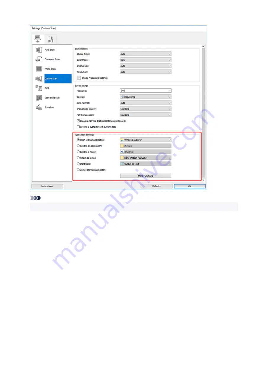 Canon TS6400 Series Online Manual Download Page 281