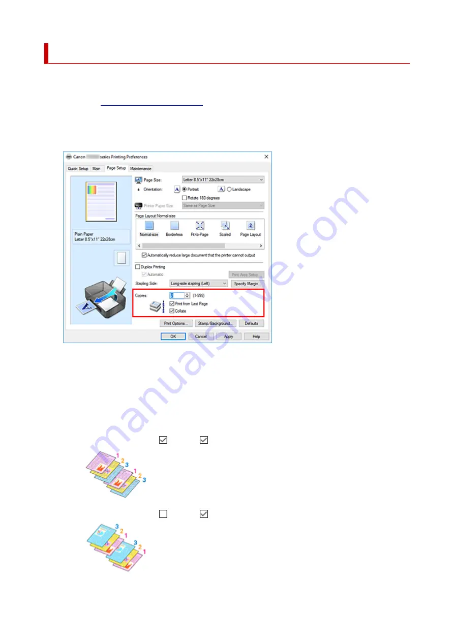 Canon TS7450i Series Online Manual Download Page 225