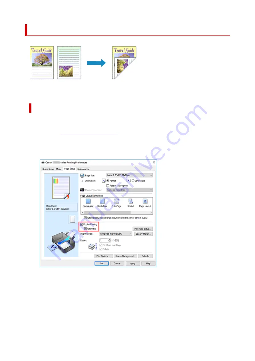 Canon TS7450i Series Online Manual Download Page 234