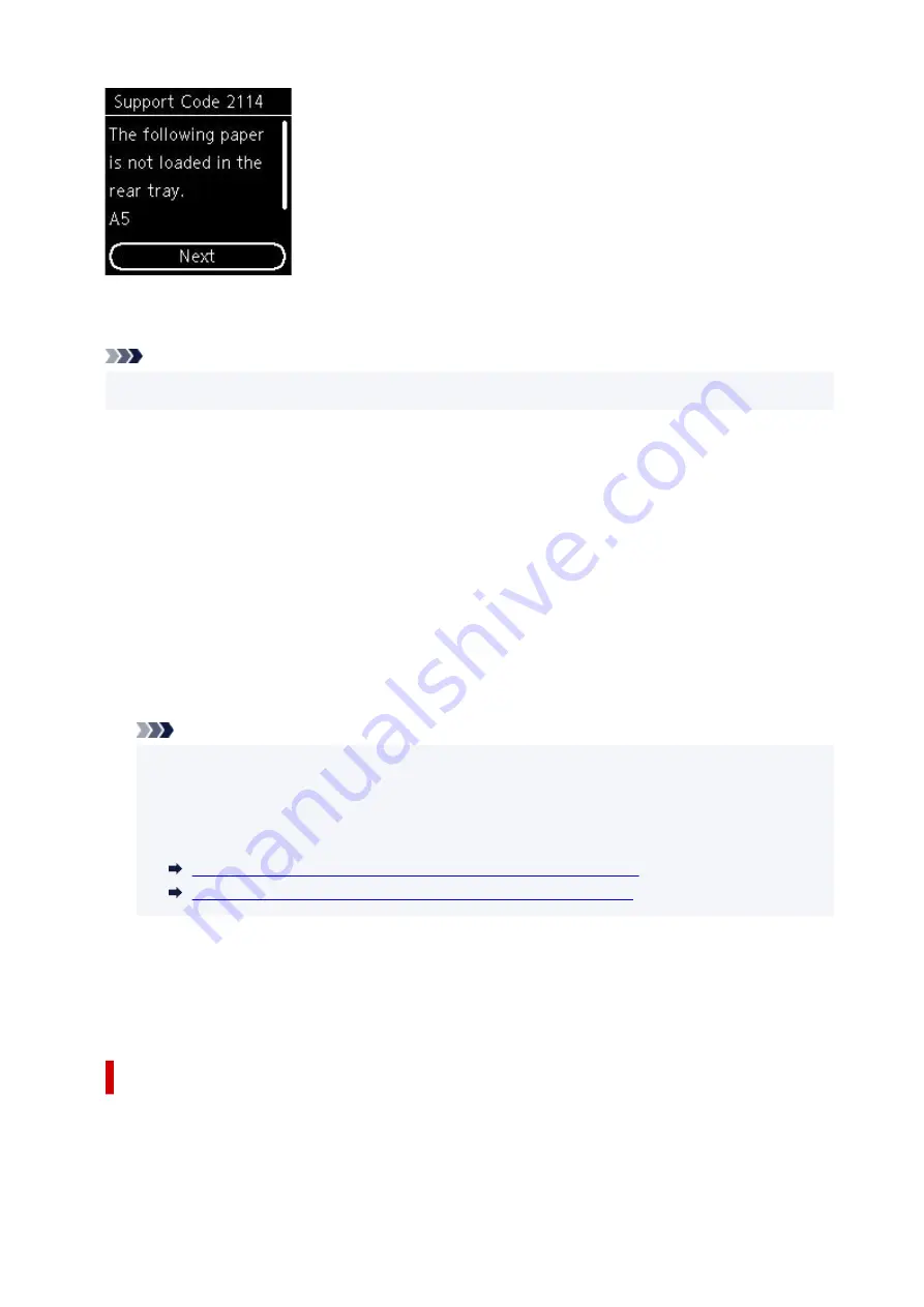 Canon TS7450i Series Online Manual Download Page 285