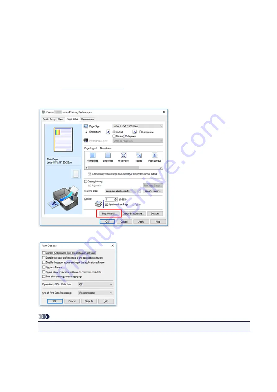 Canon TS8000 series Online Manual Download Page 145