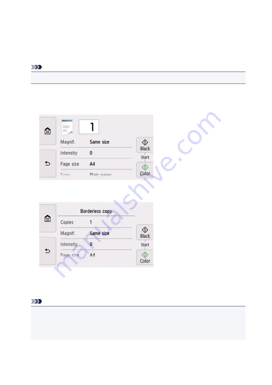 Canon TS8000 series Online Manual Download Page 309