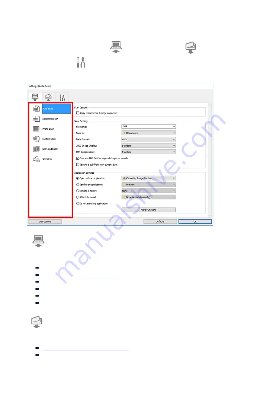 Canon TS8000 series Online Manual Download Page 321