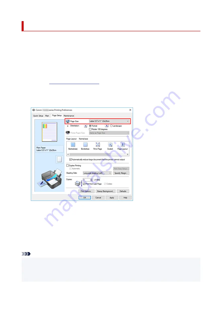 Canon TS9500 Series Скачать руководство пользователя страница 278