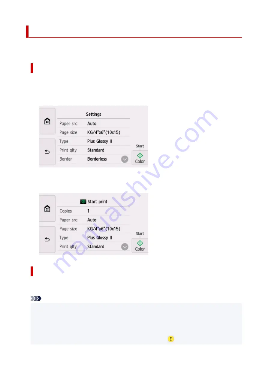 Canon TS9500 Series Online Manual Download Page 352