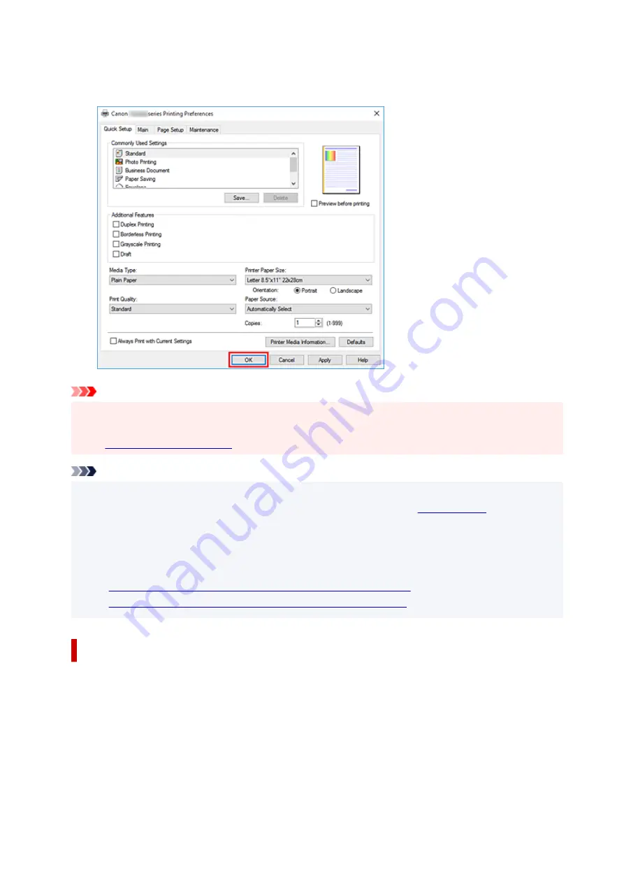 Canon TS9550 Series Online Manual Download Page 278