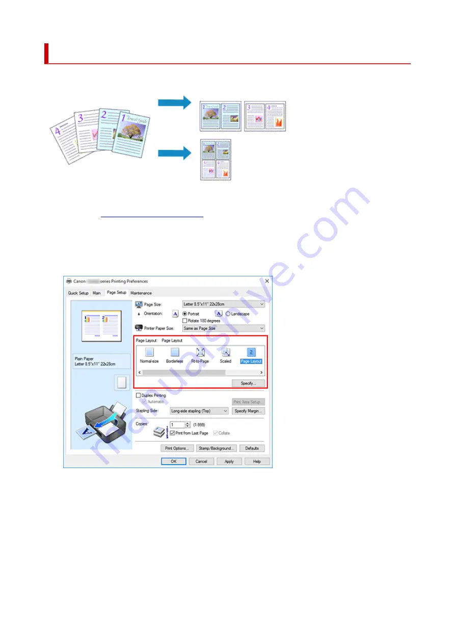 Canon TS9550 Series Скачать руководство пользователя страница 294