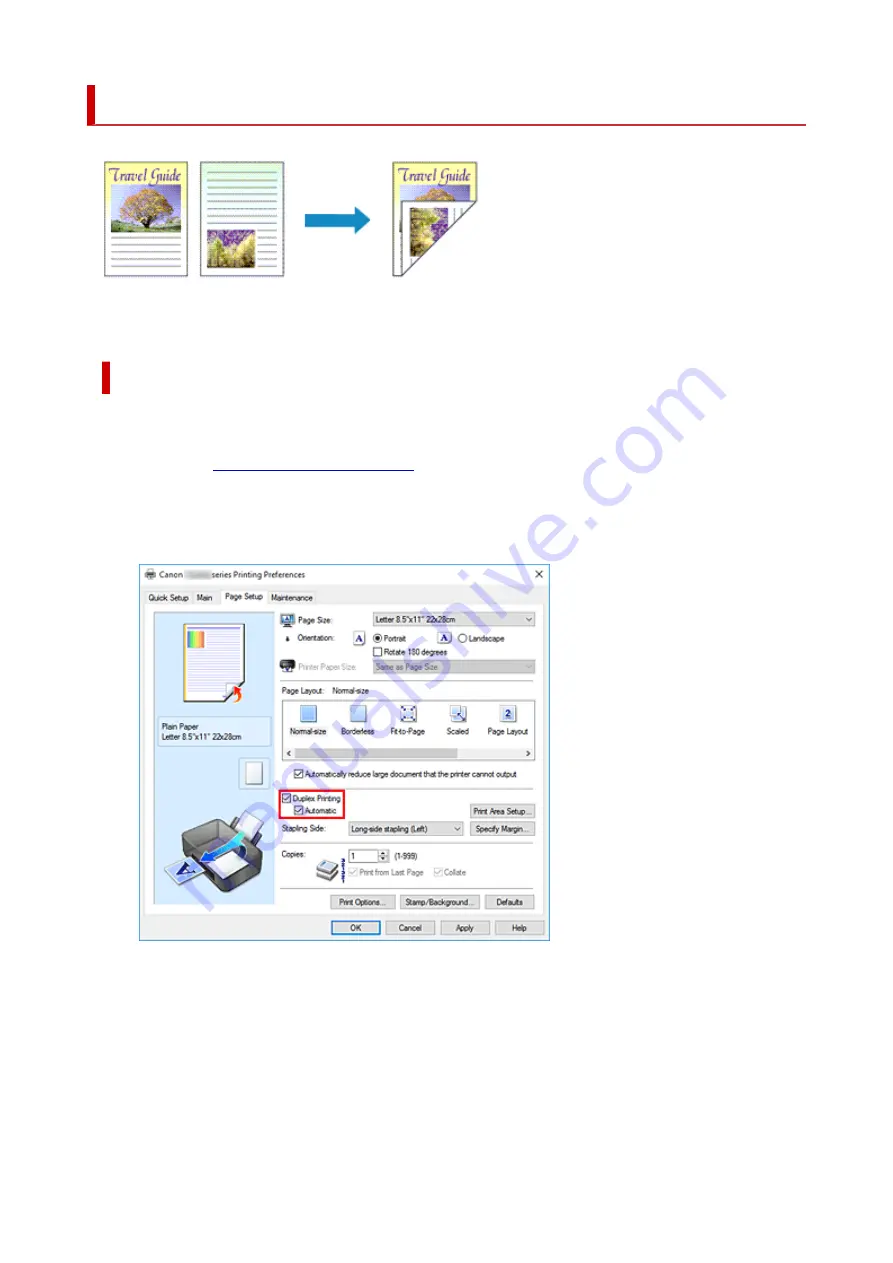 Canon TS9550 Series Online Manual Download Page 299