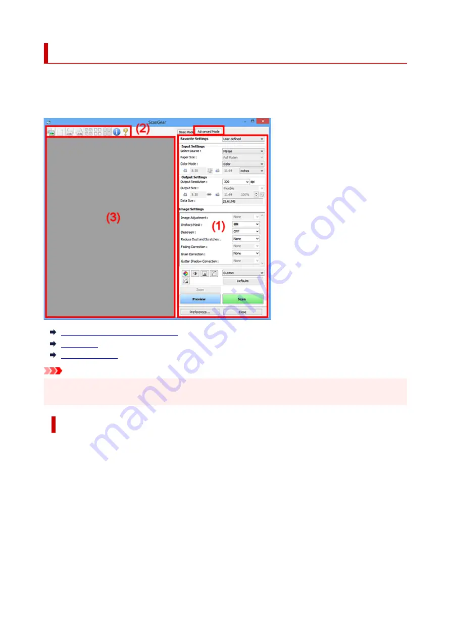 Canon TS9550 Series Online Manual Download Page 406