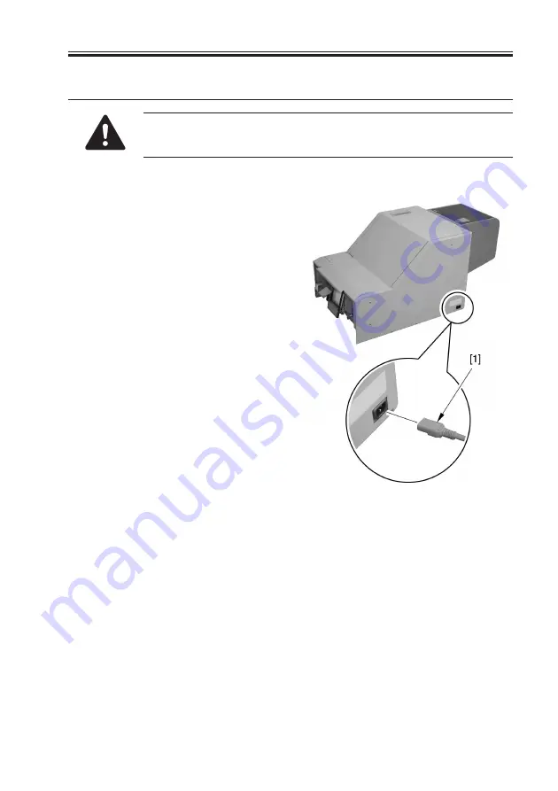 Canon Two-Knife Booklet Trimmer-A1 Service Manual Download Page 69