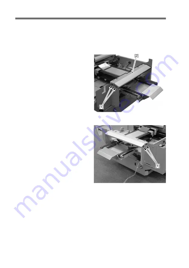 Canon Two-Knife Booklet Trimmer-A1 Service Manual Download Page 74