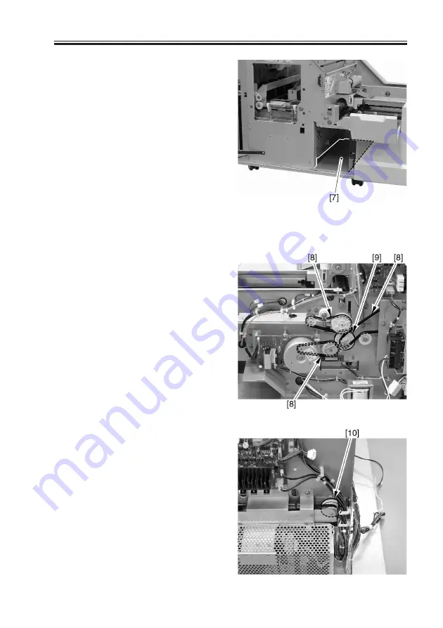 Canon Two-Knife Booklet Trimmer-A1 Service Manual Download Page 115