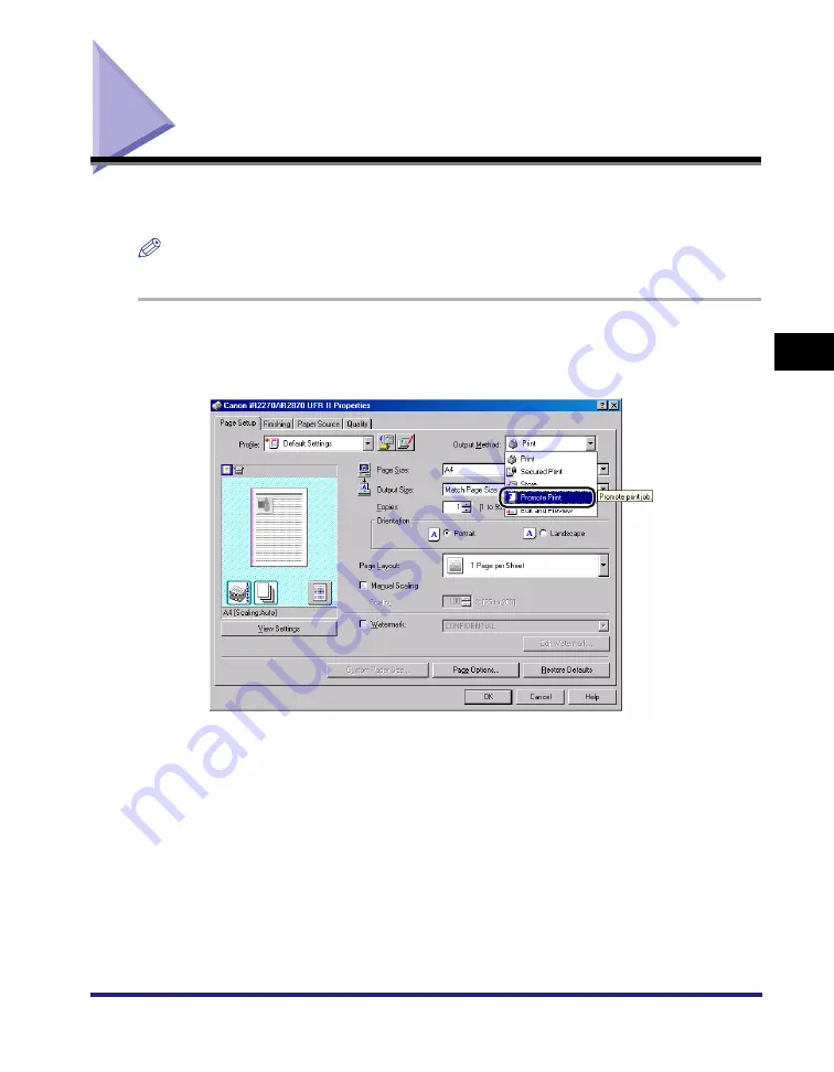 Canon UFR II Driver Manual Download Page 137