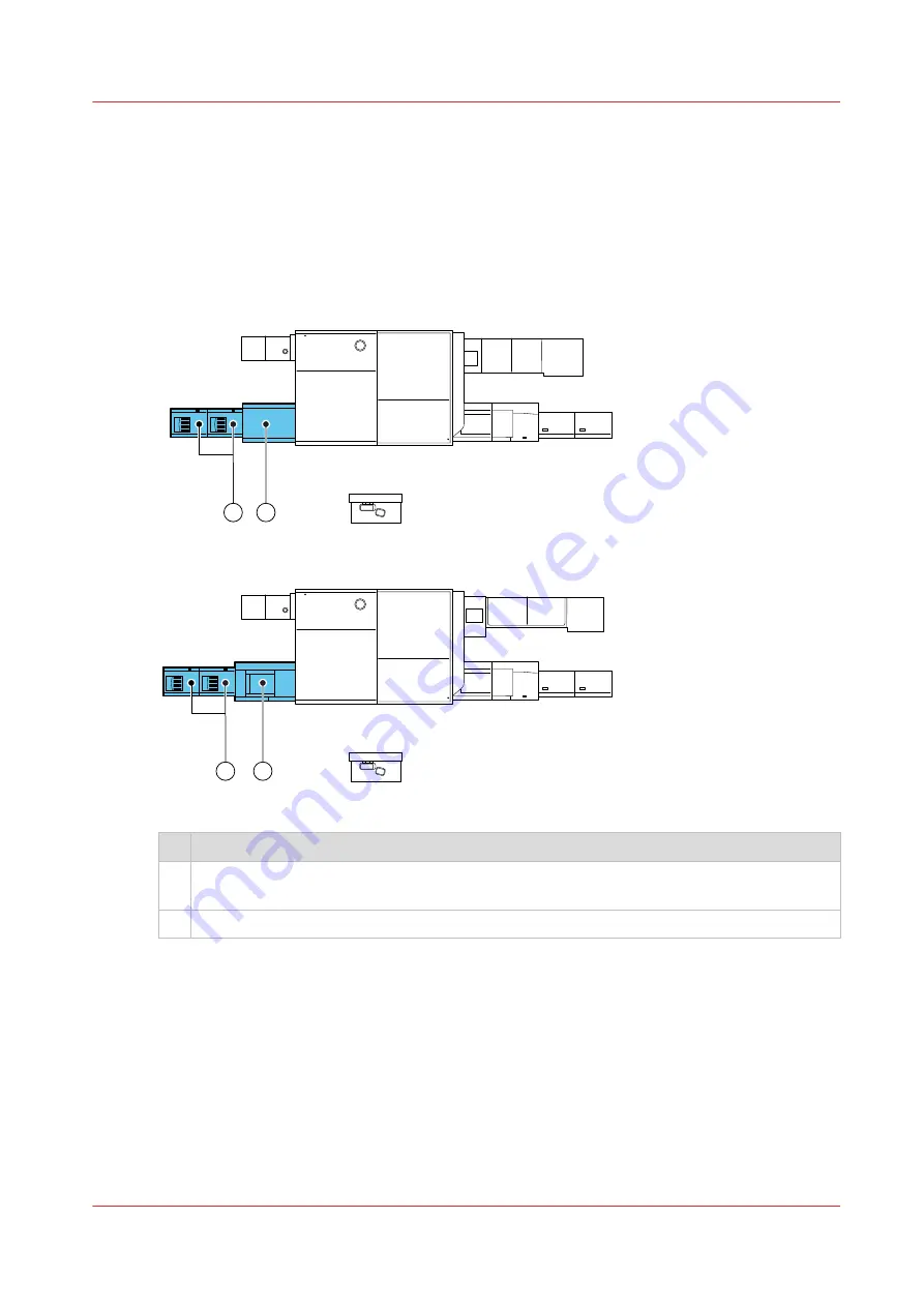 Canon VarioPrint MICR i Series Operation Manual Download Page 35