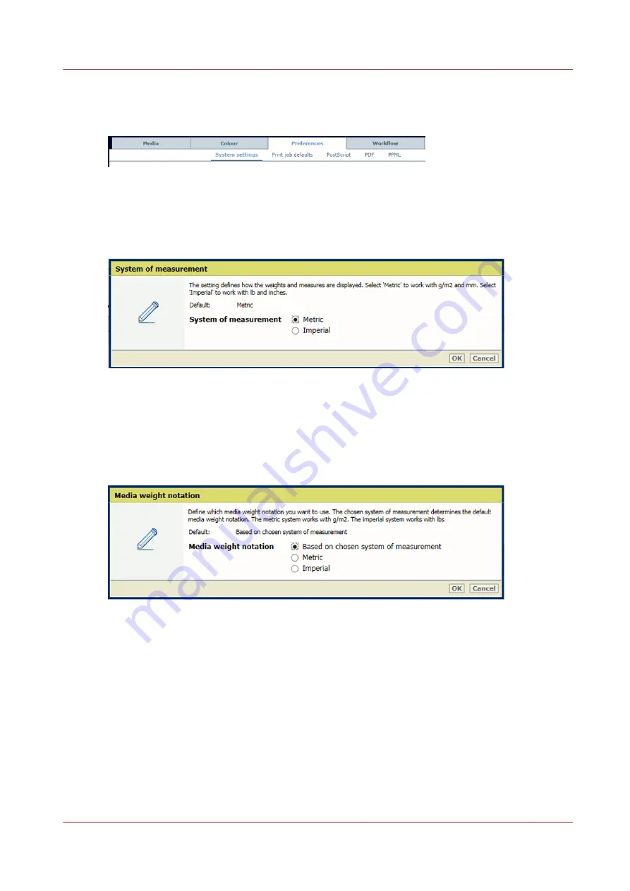 Canon VarioPrint MICR i Series Operation Manual Download Page 71