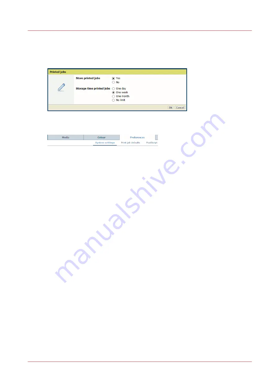 Canon VarioPrint MICR i Series Operation Manual Download Page 73