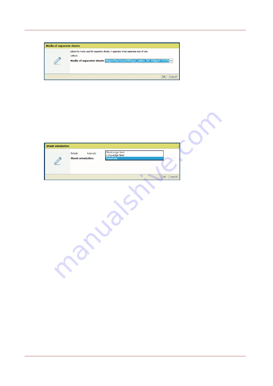 Canon VarioPrint MICR i Series Operation Manual Download Page 78