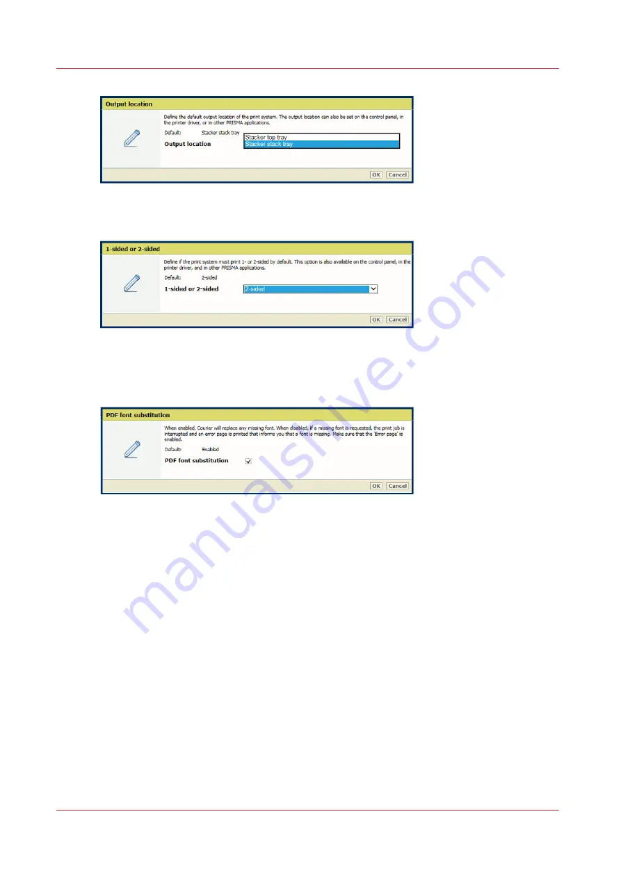 Canon VarioPrint MICR i Series Operation Manual Download Page 86