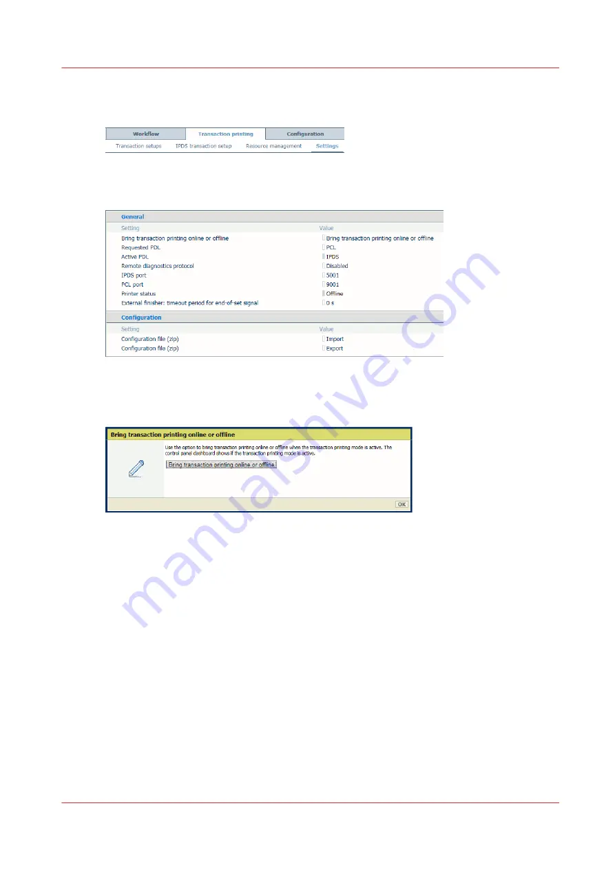 Canon VarioPrint MICR i Series Operation Manual Download Page 121