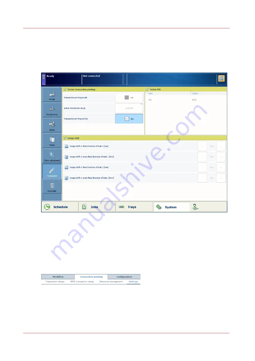 Canon VarioPrint MICR i Series Operation Manual Download Page 122