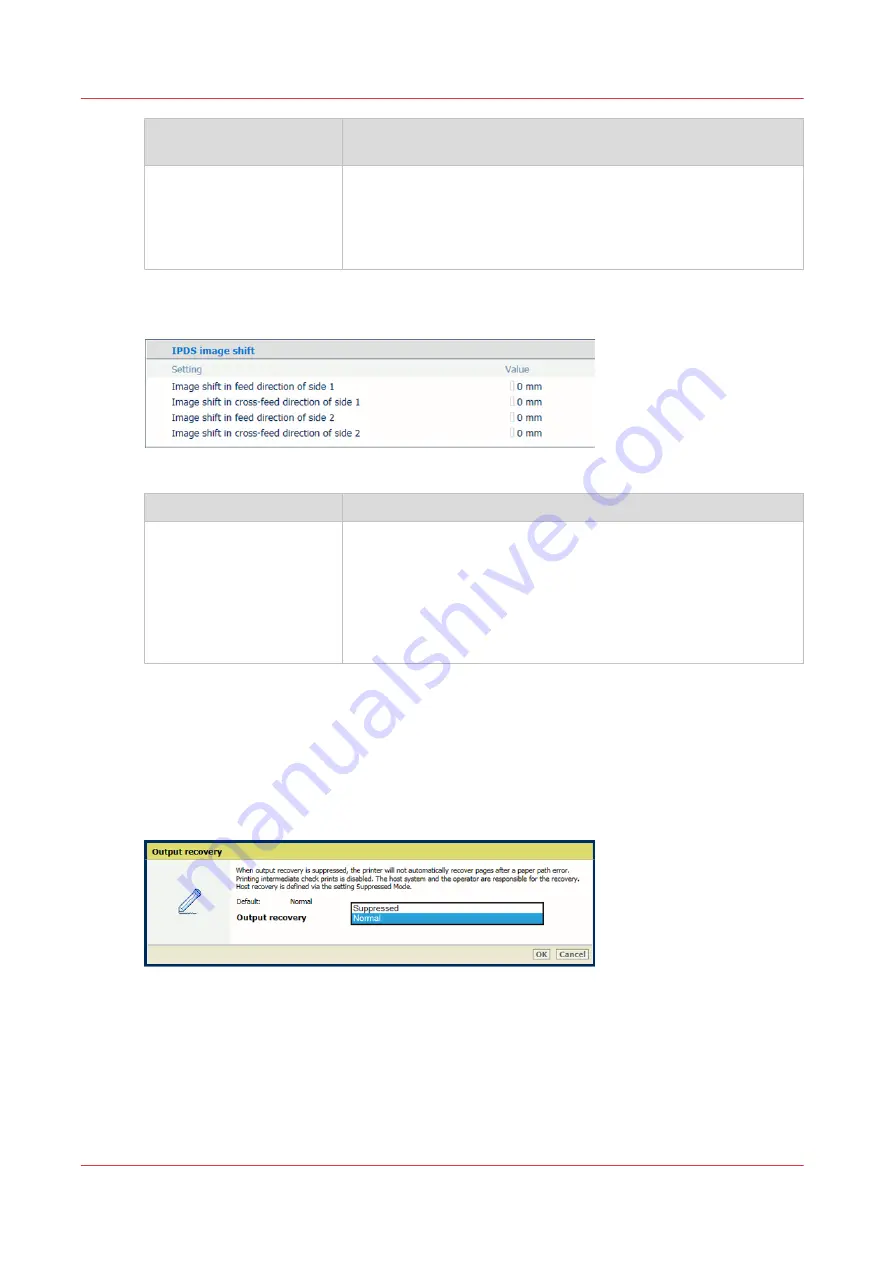 Canon VarioPrint MICR i Series Operation Manual Download Page 136