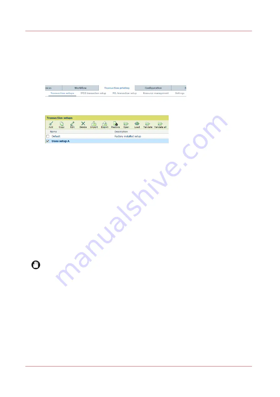 Canon VarioPrint MICR i Series Operation Manual Download Page 144