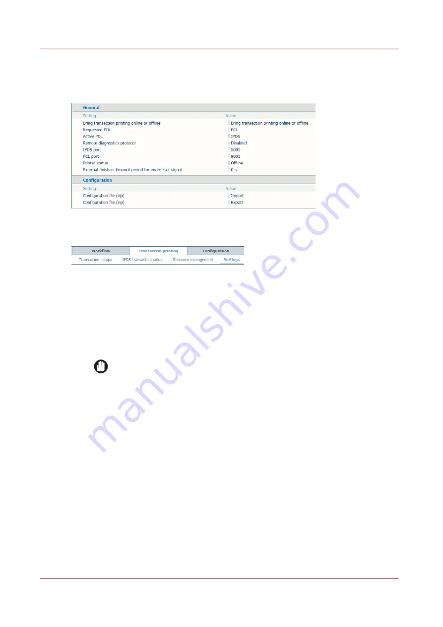 Canon VarioPrint MICR i Series Operation Manual Download Page 152