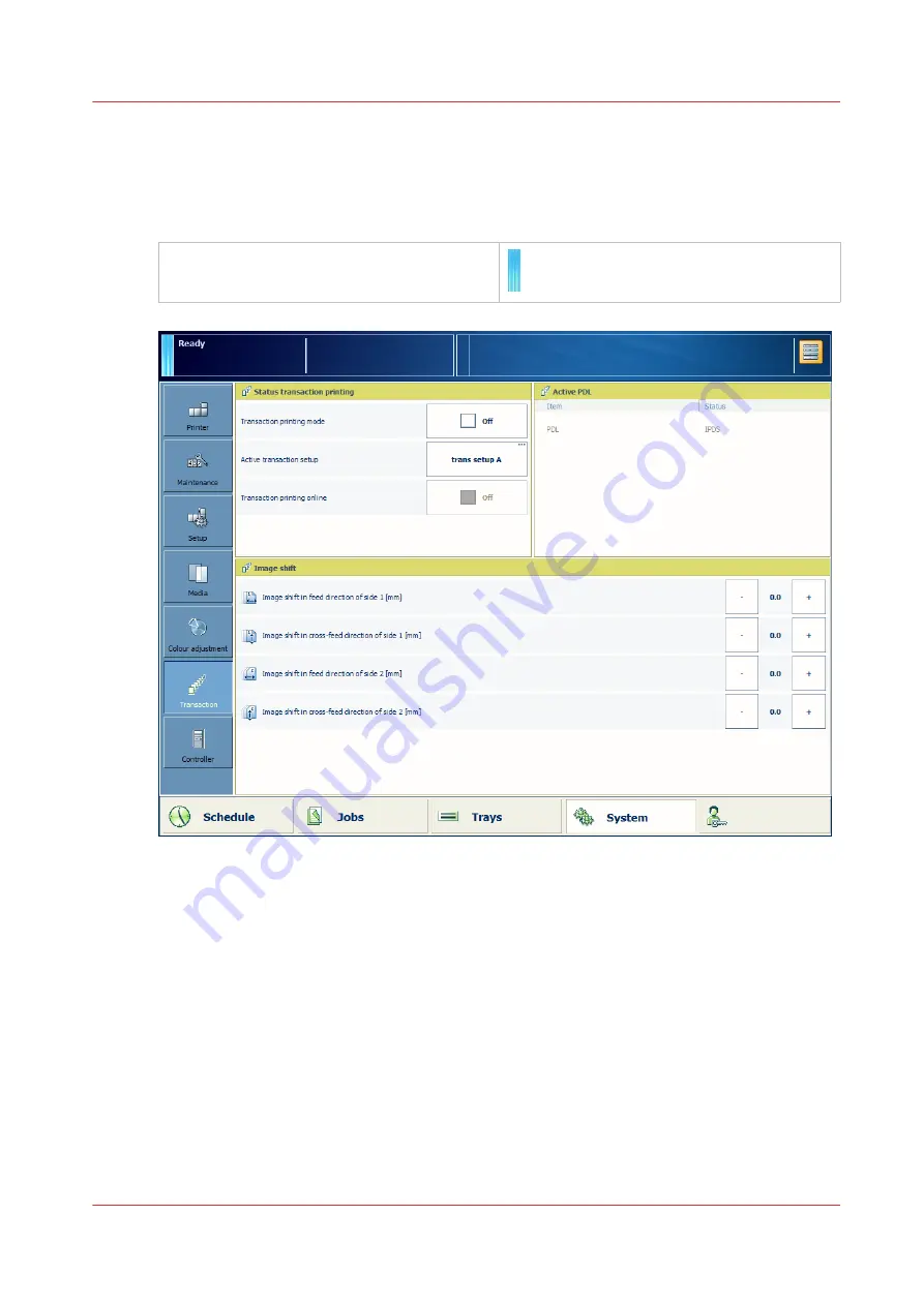 Canon VarioPrint MICR i Series Operation Manual Download Page 165