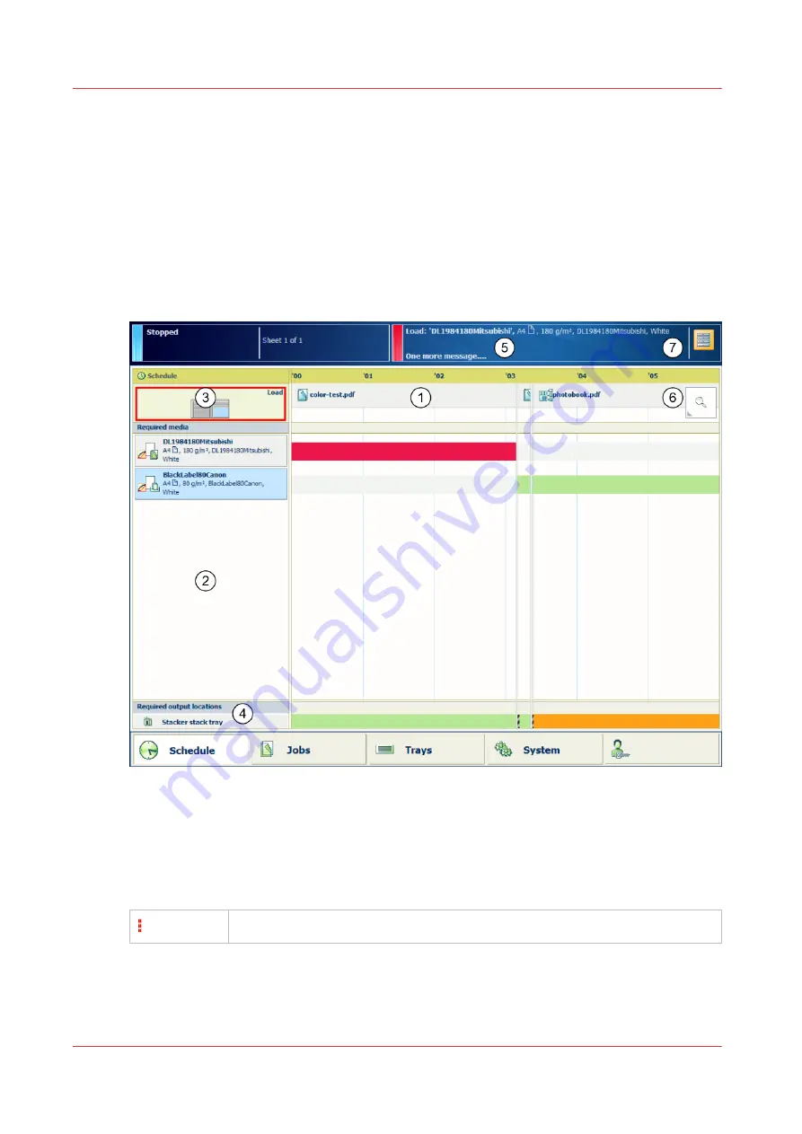 Canon VarioPrint MICR i Series Operation Manual Download Page 166