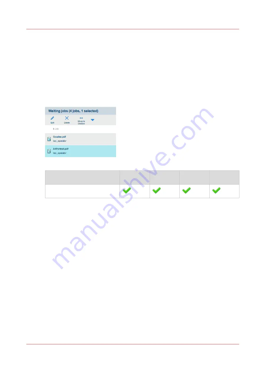 Canon VarioPrint MICR i Series Operation Manual Download Page 199