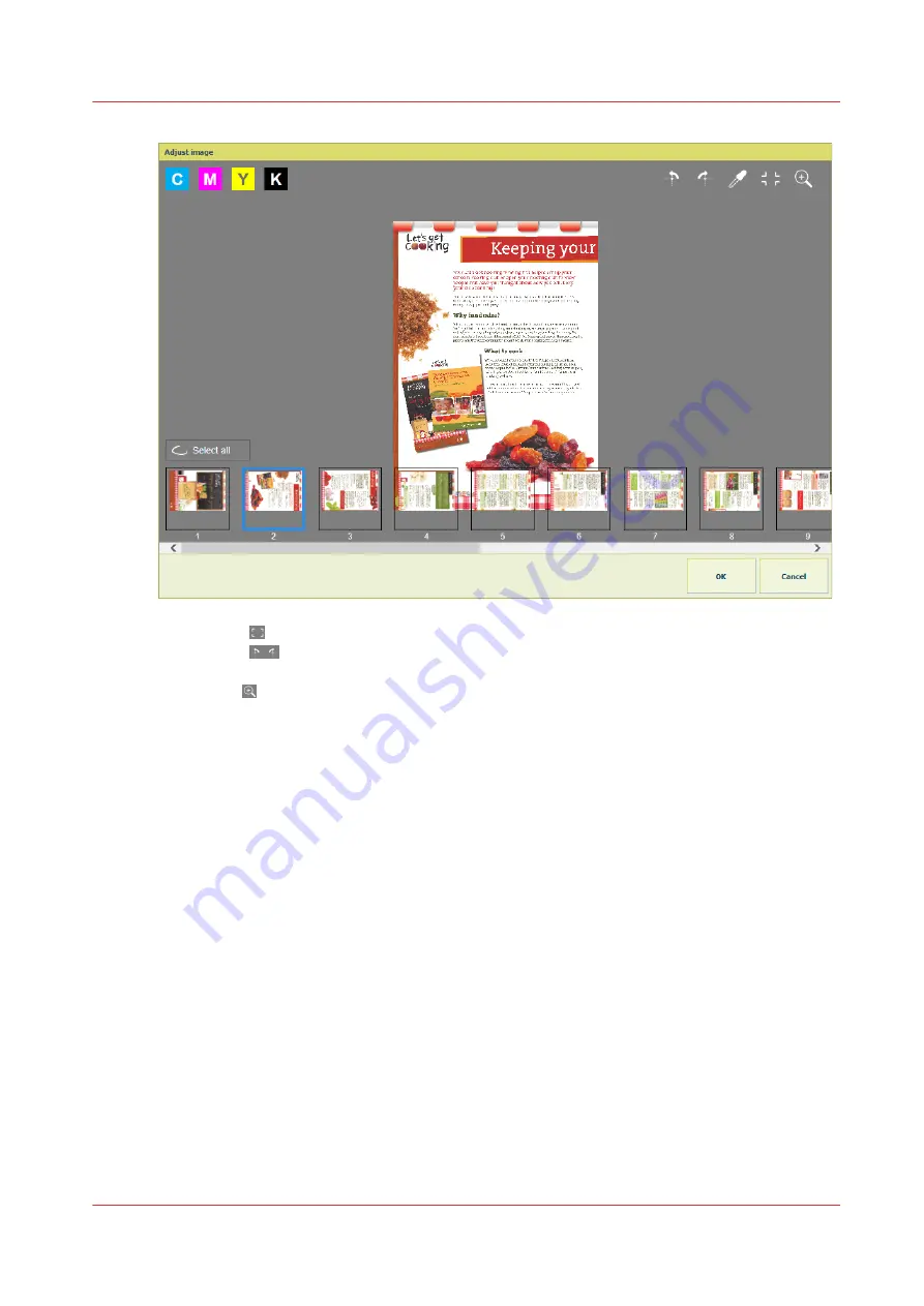 Canon VarioPrint MICR i Series Operation Manual Download Page 209