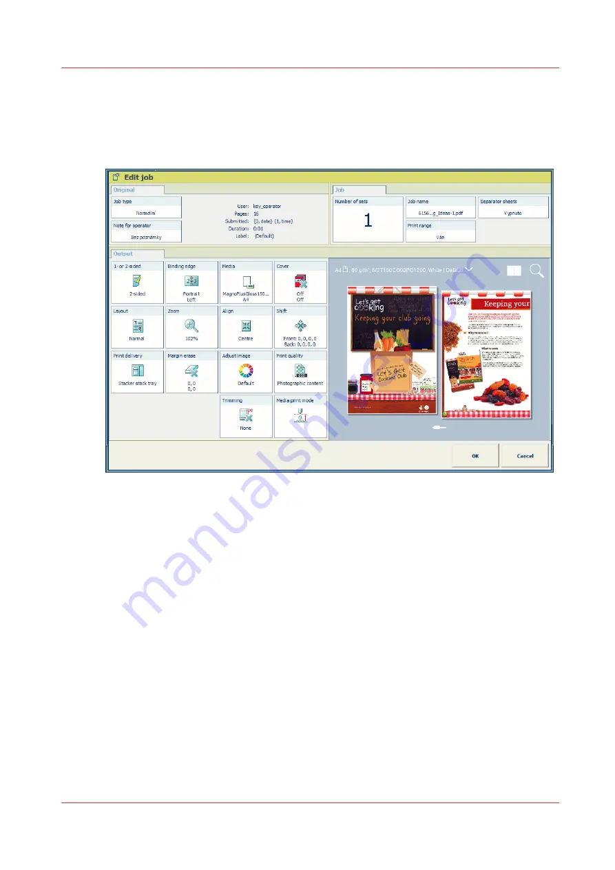 Canon VarioPrint MICR i Series Operation Manual Download Page 239