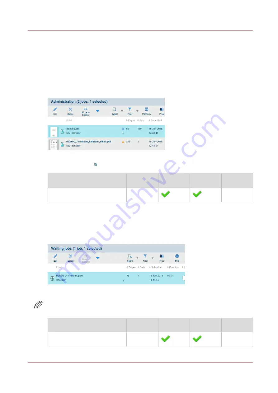 Canon VarioPrint MICR i Series Operation Manual Download Page 251