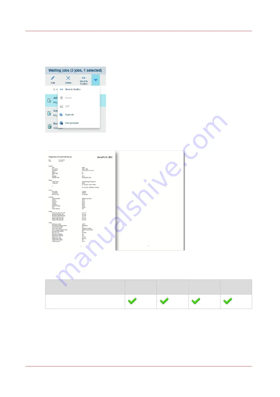 Canon VarioPrint MICR i Series Operation Manual Download Page 252