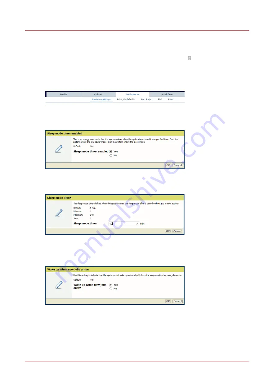 Canon VarioPrint MICR i Series Operation Manual Download Page 264