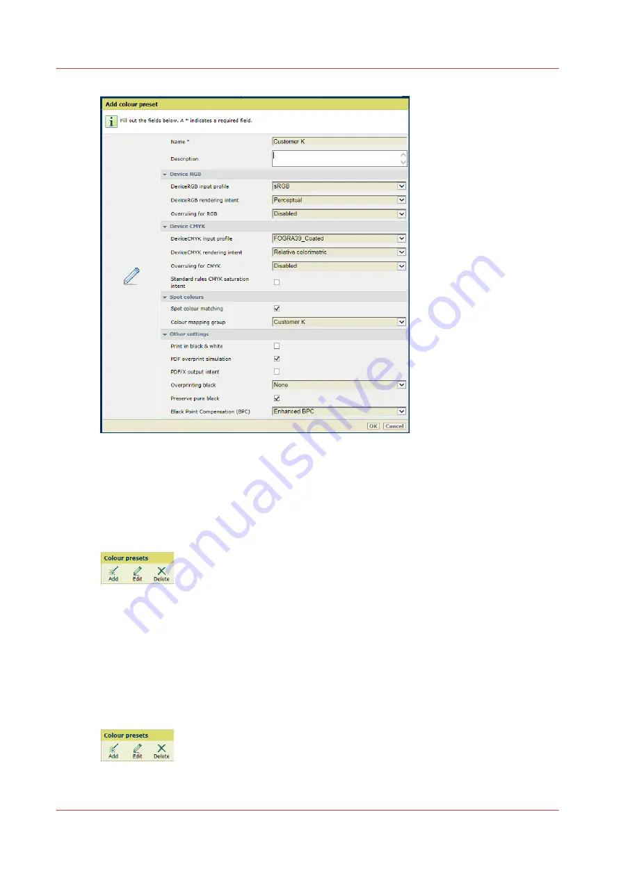 Canon VarioPrint MICR i Series Скачать руководство пользователя страница 306