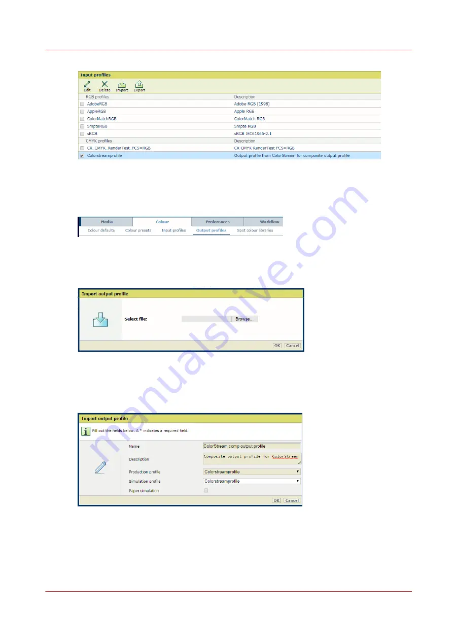 Canon VarioPrint MICR i Series Operation Manual Download Page 345