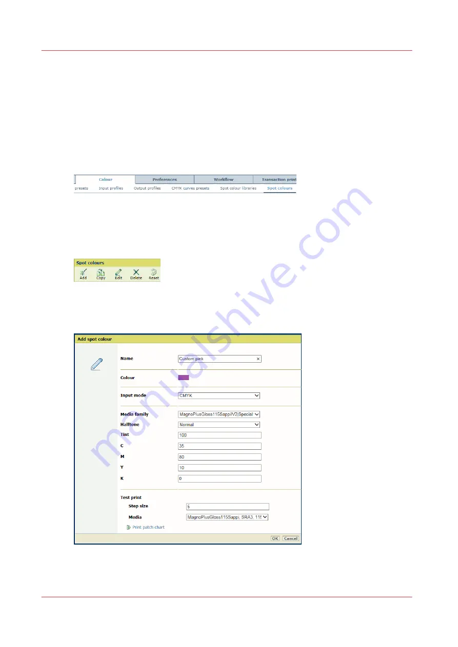 Canon VarioPrint MICR i Series Operation Manual Download Page 362