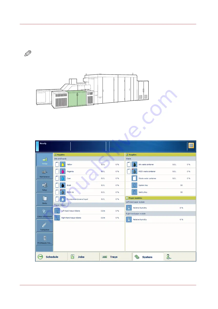 Canon VarioPrint MICR i Series Operation Manual Download Page 428