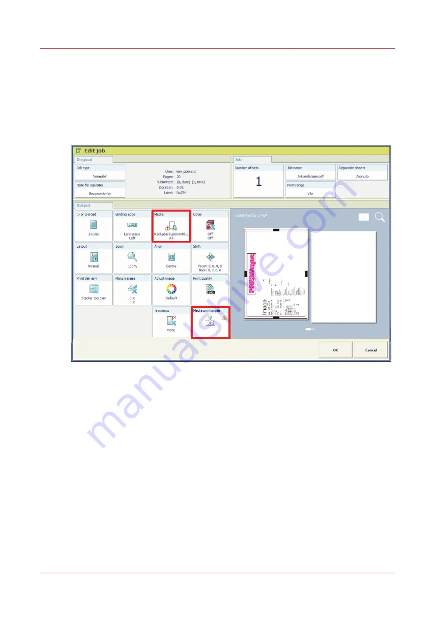 Canon VarioPrint MICR i Series Operation Manual Download Page 490