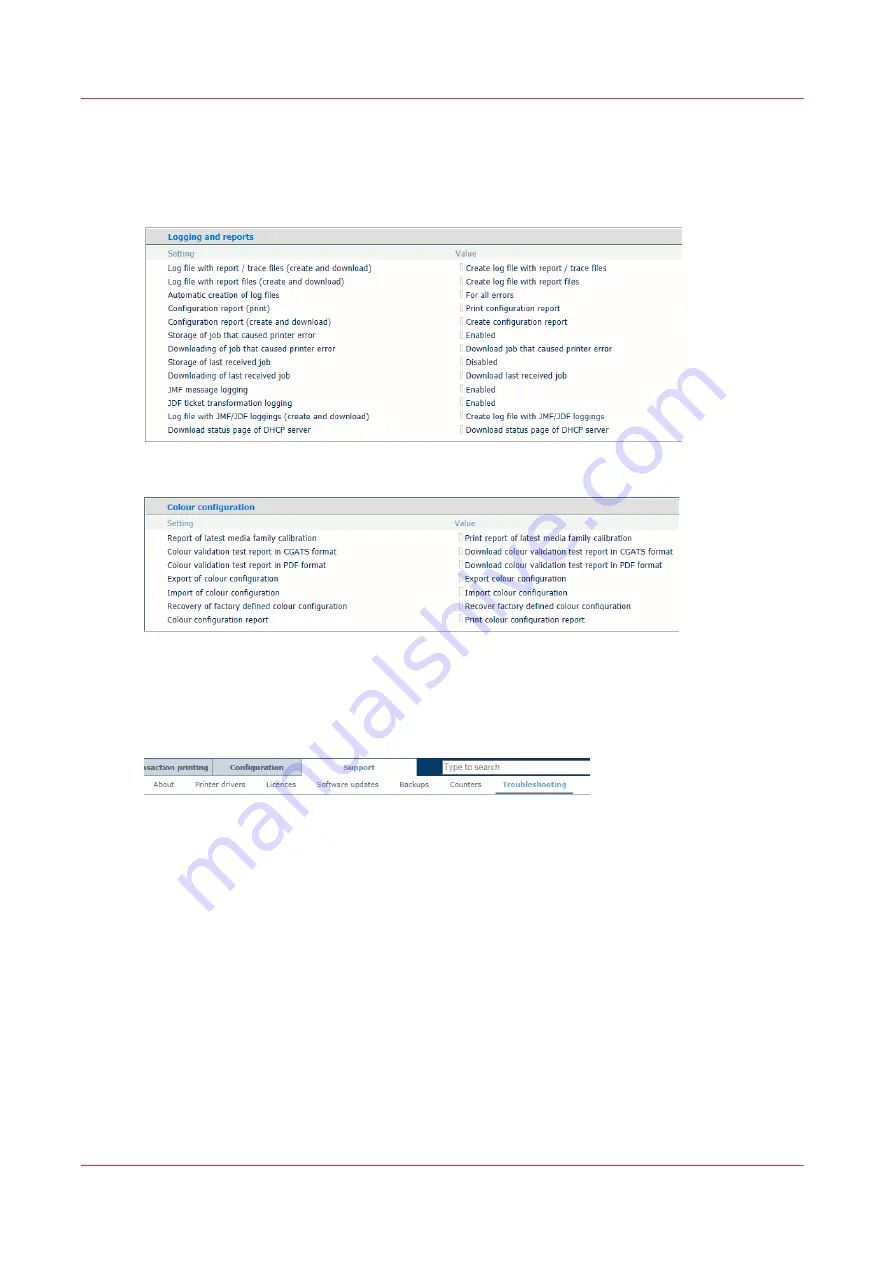 Canon VarioPrint MICR i Series Operation Manual Download Page 492