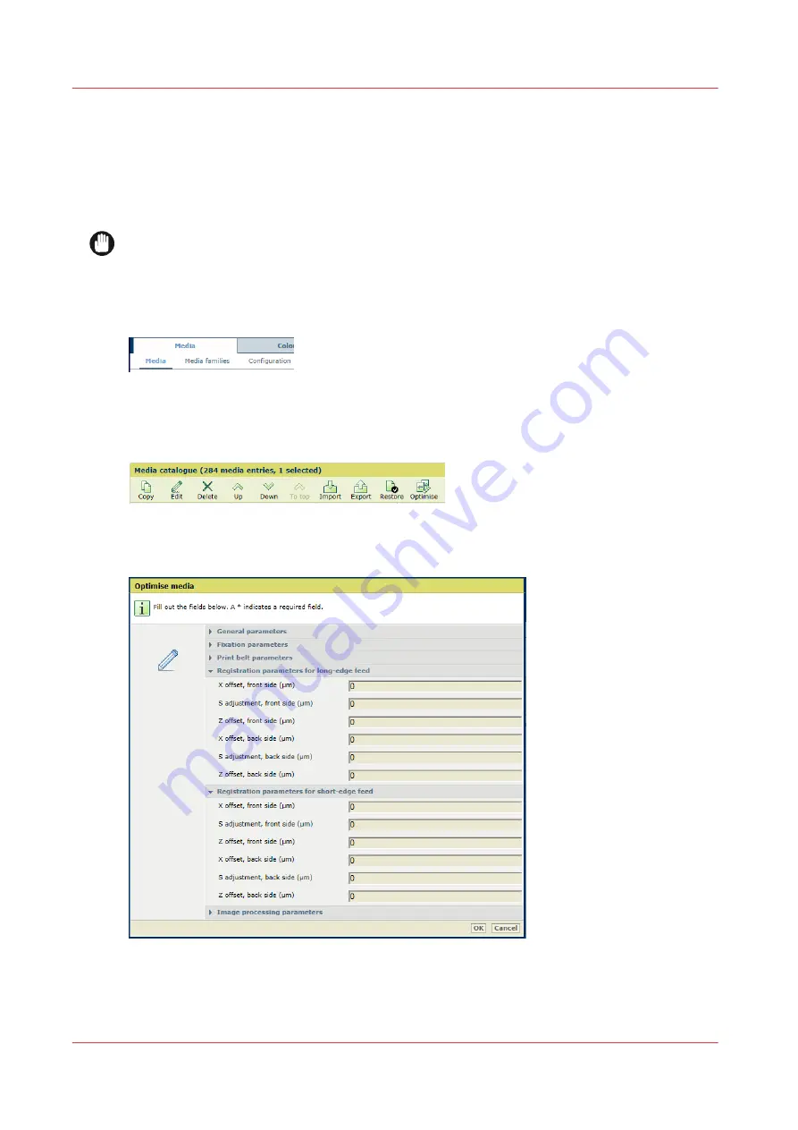 Canon VarioPrint MICR i Series Operation Manual Download Page 516