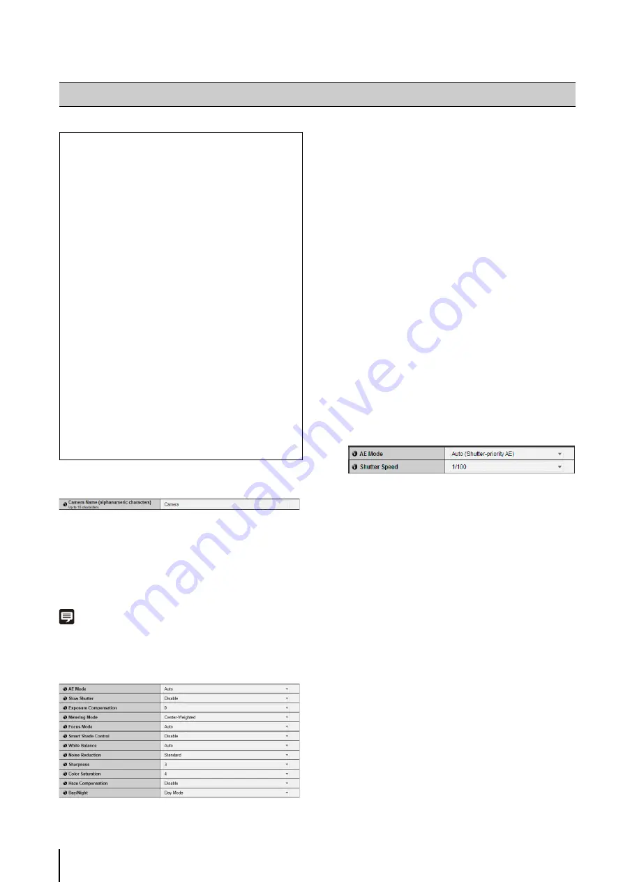 Canon VB-H43 Operation Manual Download Page 56